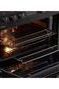Dark Slate Gray CFD600MB 60cm Freestanding Duel Fuel cooker with Gas Hob