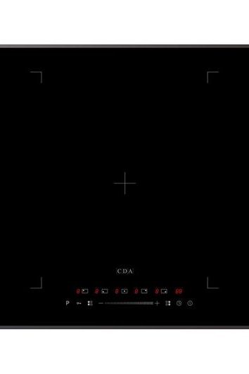 Black HN7750FR 77cm Five zone Induction hob