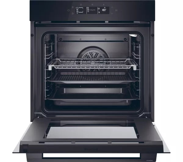Haier H6ID25G3HTB2 Series 2 60cm Built-In Electric Oven — Black Glass - Core Appliances
