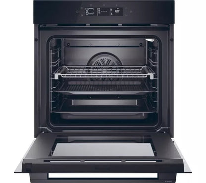 Haier H6ID25G3HTB2 Series 2 60cm Built-In Electric Oven — Black Glass - Core Appliances