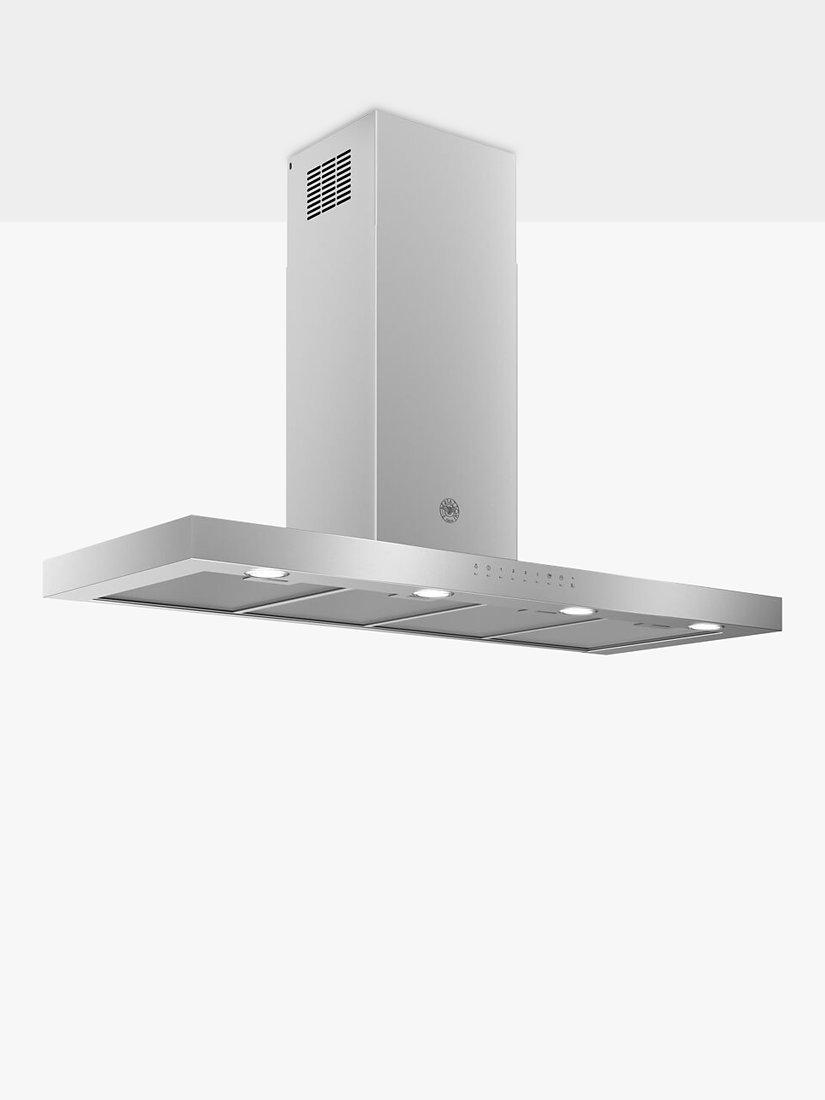 Bertazzoni KT120P1AXT Professional Series 120cm T-Shaped Cooker Hood — Stainless Steel - Core Appliances