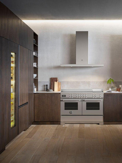 Bertazzoni KT120P1AXT Professional Series 120cm T-Shaped Cooker Hood — Stainless Steel - Core Appliances
