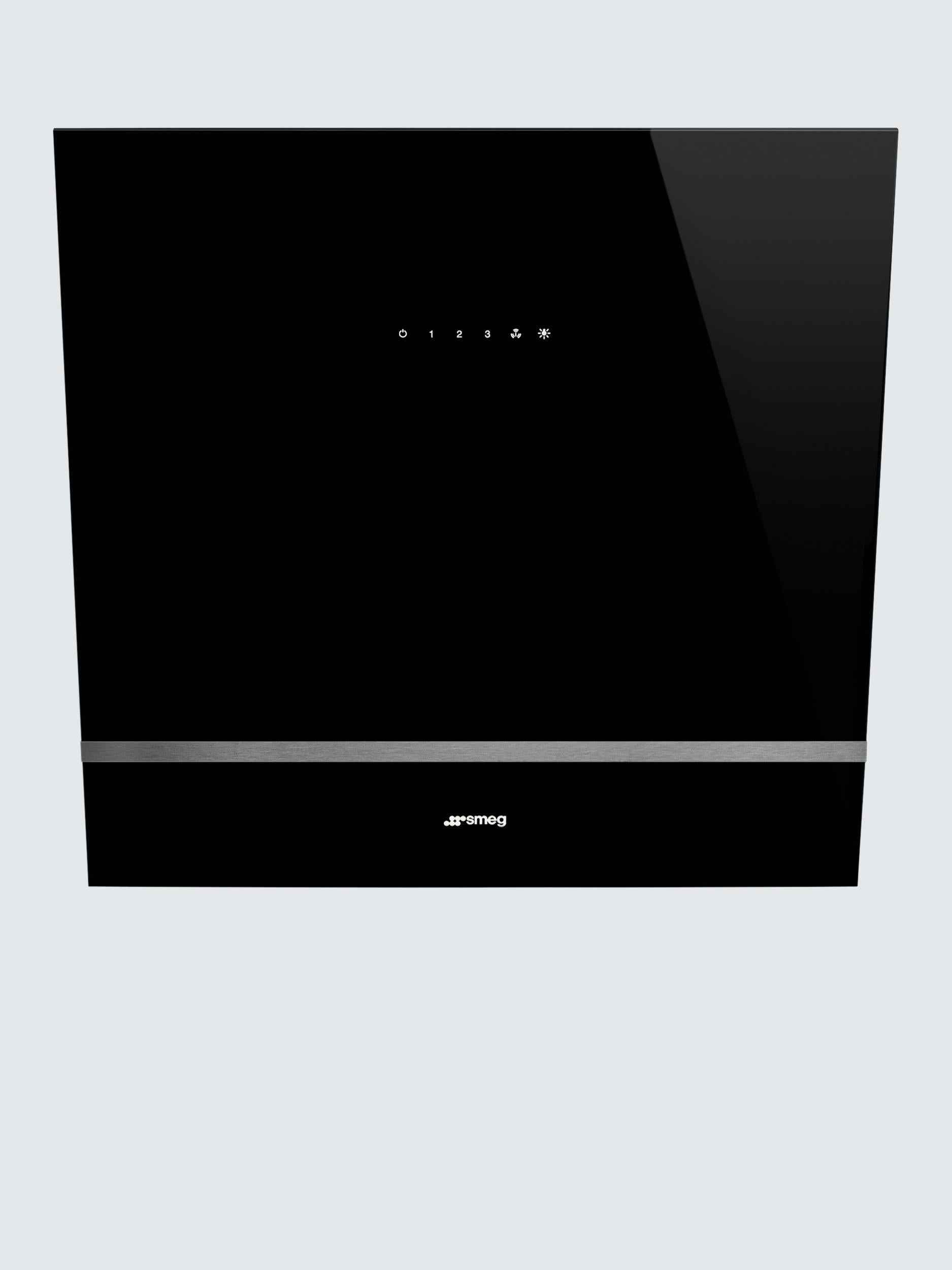 Lavender SMEG Linea Sloped Chimney Hood, 600 mm