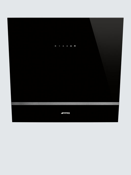 Lavender SMEG Linea Sloped Chimney Hood, 600 mm