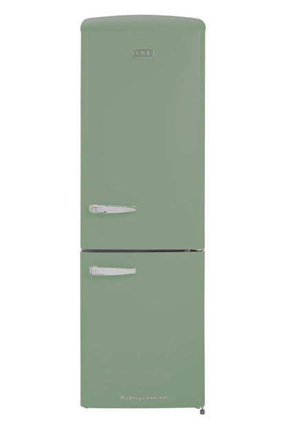Light Slate Gray FLORENCE-MEADOW Retro 60cm freestanding 60/40 fridge freezer