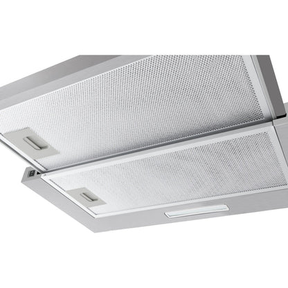 Light Gray CDA CTE92SS - Stainless Steel 90cm Telescopic Extractor
