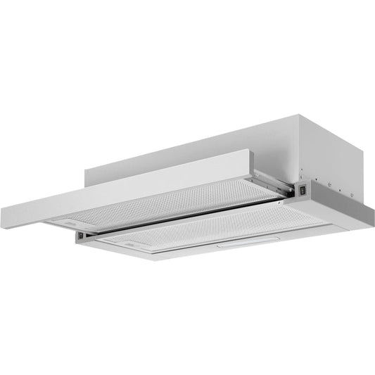Light Gray CDA CTE92SS - Stainless Steel 90cm Telescopic Extractor