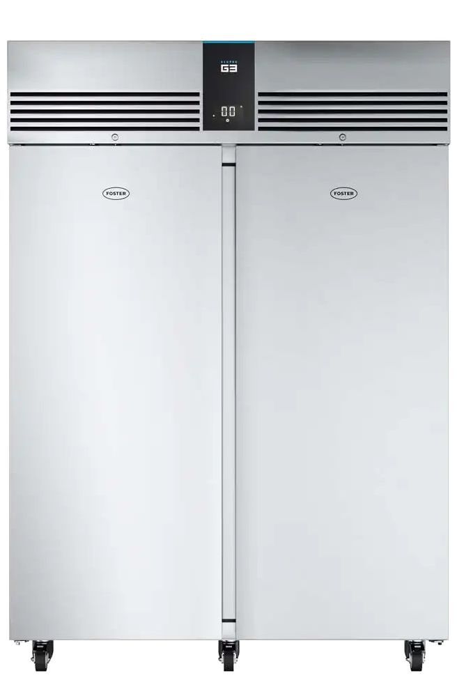Light Gray Foster EP1440M/41-176 EcoPro G3 Double Door Refrigerated Upright Cabinet, 1350 Litres - In Stock