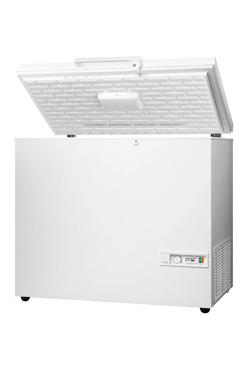 Lavender Vestfrost SZ248-WH White Commercial Chest Freezer, 256 Litres - In Stock