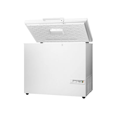 Vestfrost White Commercial Chest Freezer, 256 Litres