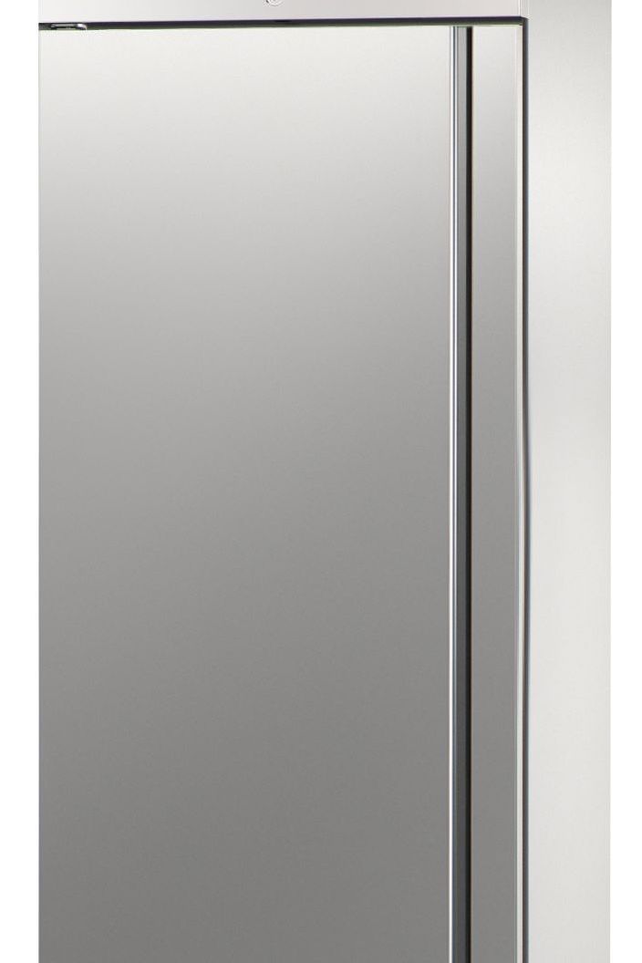 Gray Sterling Pro Green SNI700L Single Door Left Hinged Gastronorm Freezer Cabinet, 700 Litres - In Stock