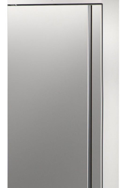 Gray Sterling Pro Green SNI700L Single Door Left Hinged Gastronorm Freezer Cabinet, 700 Litres - In Stock