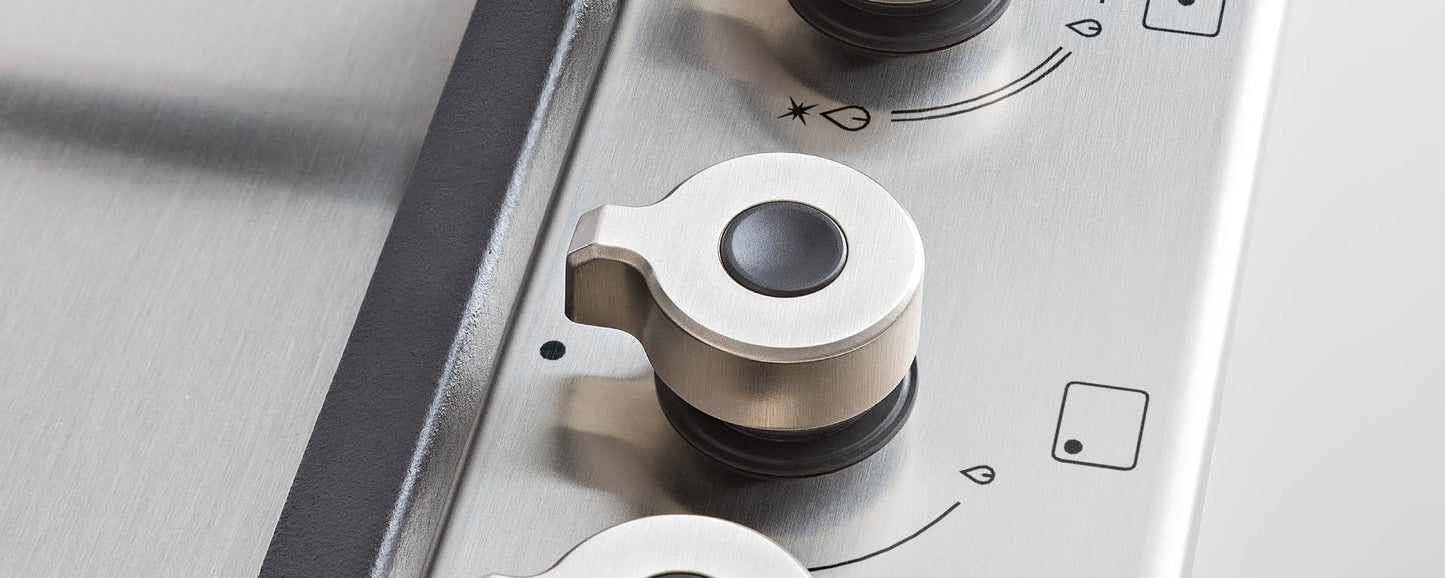 Bertazzoni P604PROX 60cm Gas Hob – Stainless Steel - Core Appliances