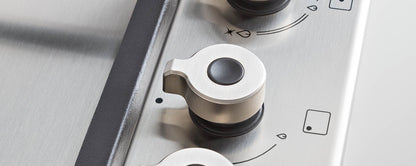 Bertazzoni P604PROX 60cm Gas Hob – Stainless Steel - Core Appliances