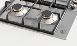 Bertazzoni P604PROX 60cm Gas Hob – Stainless Steel - Core Appliances