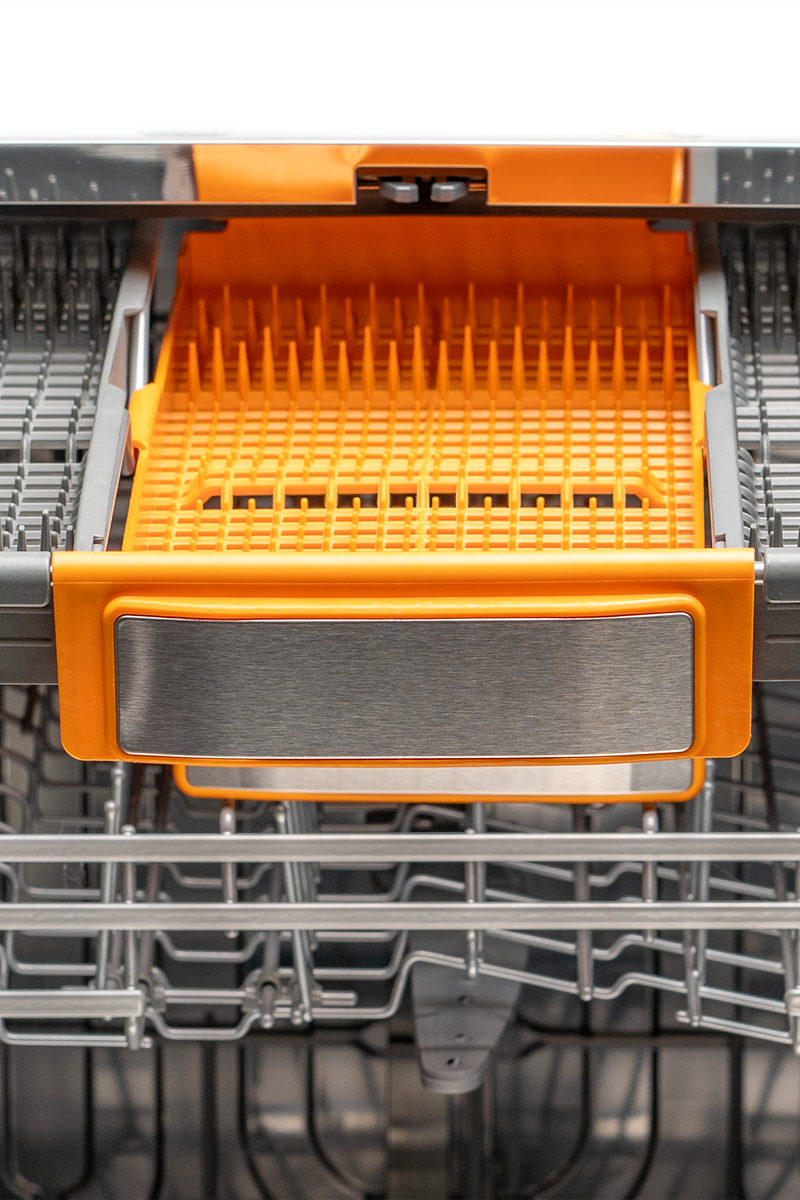 Dark Slate Gray SIA 60cm Integrated Dishwasher