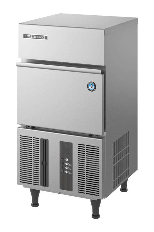 Gray Hoshizaki IM-30CWNE-HC Self Contained Cube Ice Maker, 30kg/24hrs Output / 11.5kg Storage - Contact Us For Availability