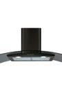 Dark Slate Gray ECP102BL Curved glass extractor