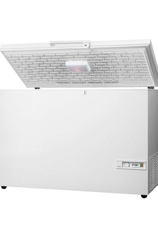 Light Gray Vestfrost SZ362-WH White Commercial Chest Freezer, 373 Litres - In Stock