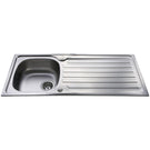 Gray KA21SS Stainless steel single bowl sink