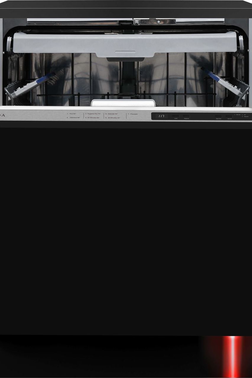 Black CDI6210 60cm Integrated Dishwasher