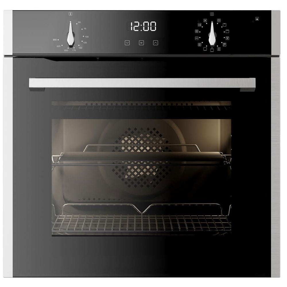 CDA Induction Kitchen Bundle — Pyrolytic Oven, Induction Hob & Extractor