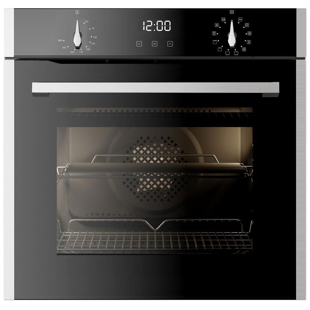 CDA Stainless Steel Kitchen Bundle — Oven, Gas Hob & Extractor