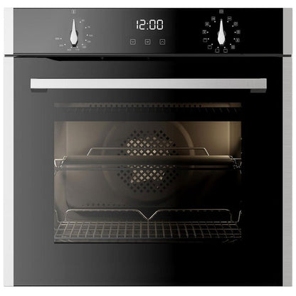 CDA Stainless Steel Kitchen Bundle — Oven, Gas Hob & Extractor