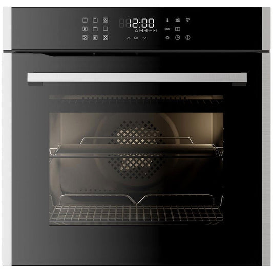 Black SL400SS CDA Thirteen function multifunction oven with steam clean