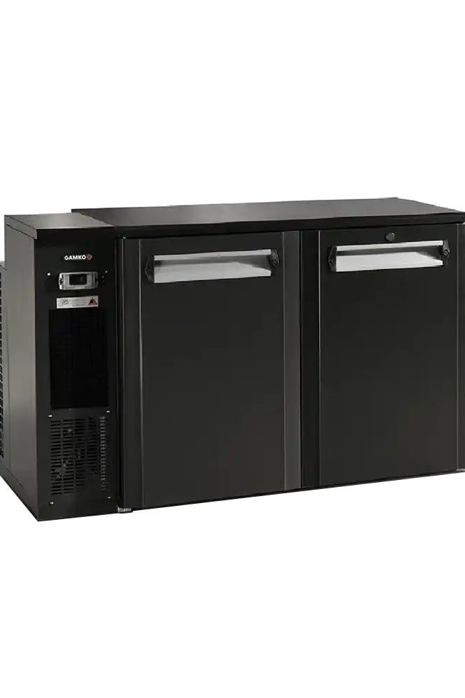 Dark Slate Gray Gamko FK2-25/8L Plug Ready Keg Cooler, 2 x 50 Litres - Out Of Stock