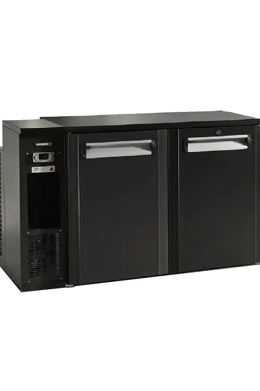 Dark Slate Gray Gamko FK2-25/8L Plug Ready Keg Cooler, 2 x 50 Litres - Out Of Stock