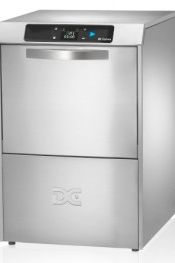 Light Gray DC OD40AISD Optima Range 400mm Basket Frontloading Commercial Dishwasher with Break Tank, Integral Water Softener & Drain Pump, 11 Plates - Contact Us For Availability
