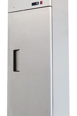 Gray Atosa MBF8113HD Single Door Top Mounted Gastronorm Upright Freezer, 670 Litres - Contact Us For Availability