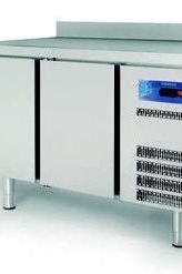 Light Gray Coreco TGC-135-S 2 Door Preparation Counter Freezer, 255 Litres - Special Order