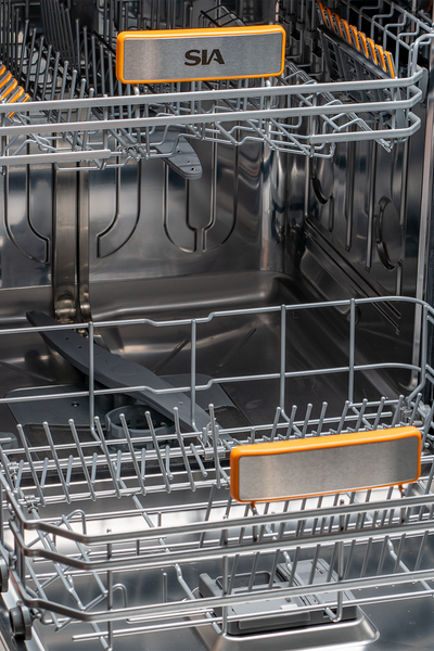 Dark Slate Gray SIA 60cm Integrated Dishwasher
