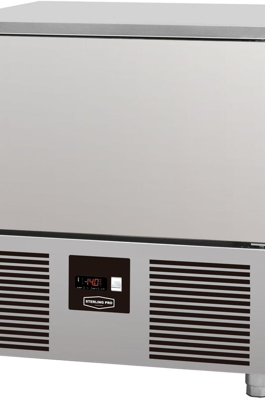 Gray Sterling Pro SP0523BC 5 Grid Single Door Blast Chiller / Freezer, 23kg/13kg - Discontinued