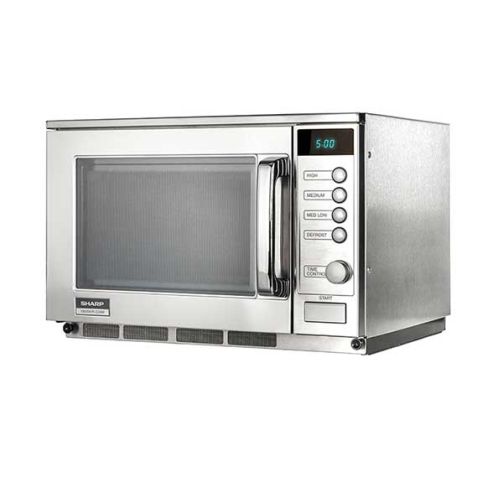 Gray Sharp R23AM Commercial Microwave Oven, 1900W - Contact Us For Availability