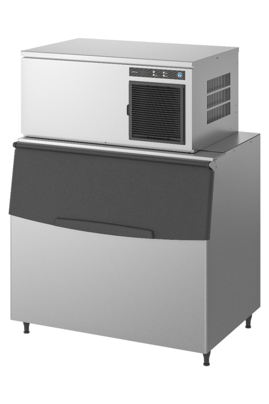 Slate Gray Hoshizaki IM-240DWNE-HC Cube Ice Maker, 210kg Output - Contact Us For Availability