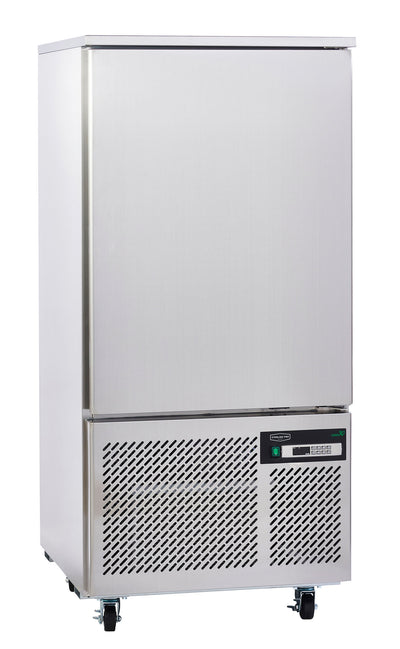 Sterling Pro Cobus SP60BC 13 Grid Single Door Blast Chiller / Freezer, 60kg/38kg - In Stock