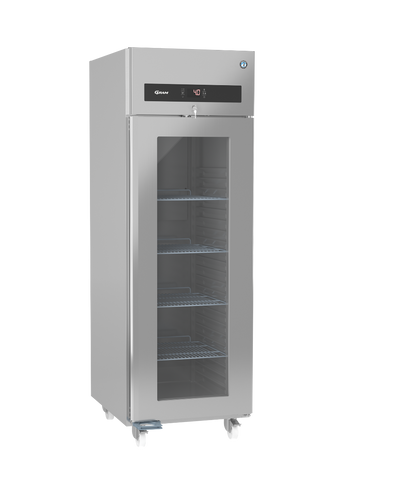 Hoshizaki Premier KG 70 C DR U Glass Single Door Stainless Steel Upright Display Refrigerator, 700 Litres - Contact Us For Availability