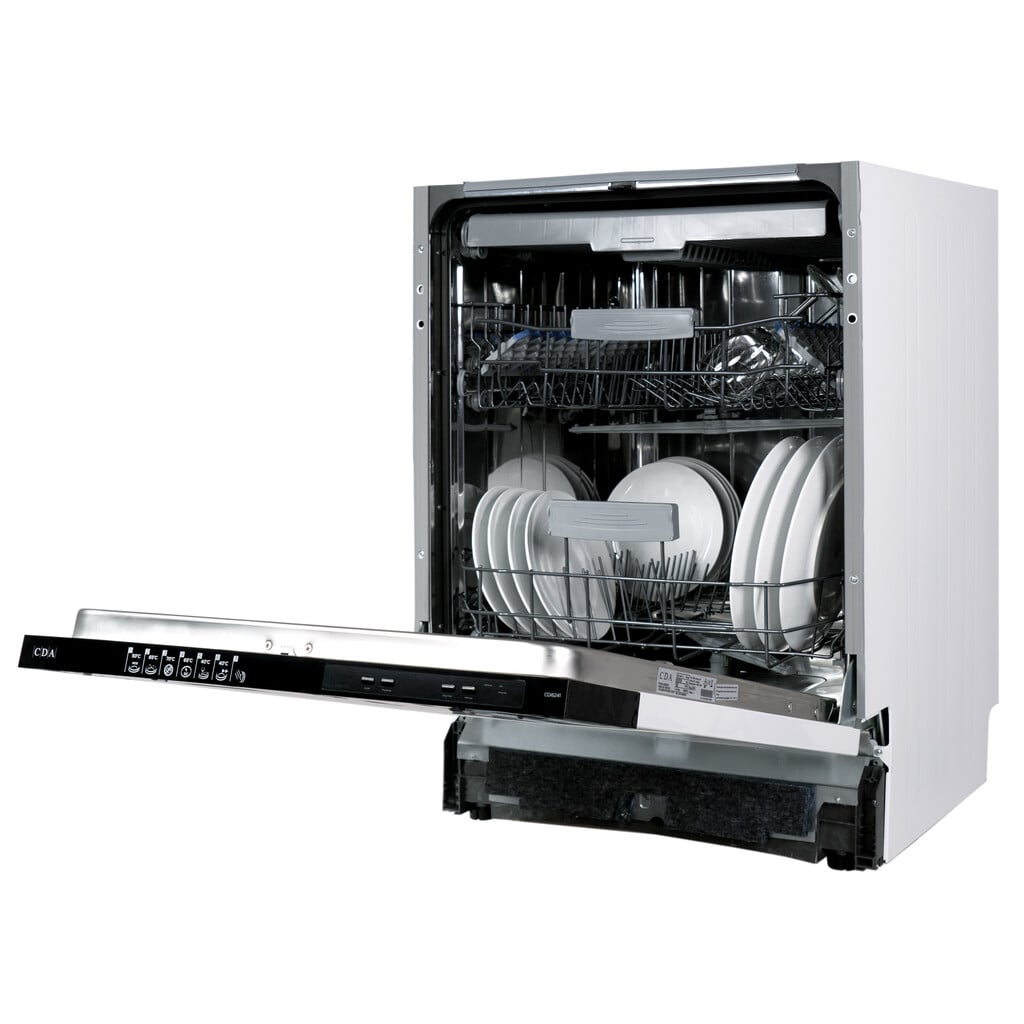 CDA CDI6121 60cm Integrated Dishwasher - Core Appliances