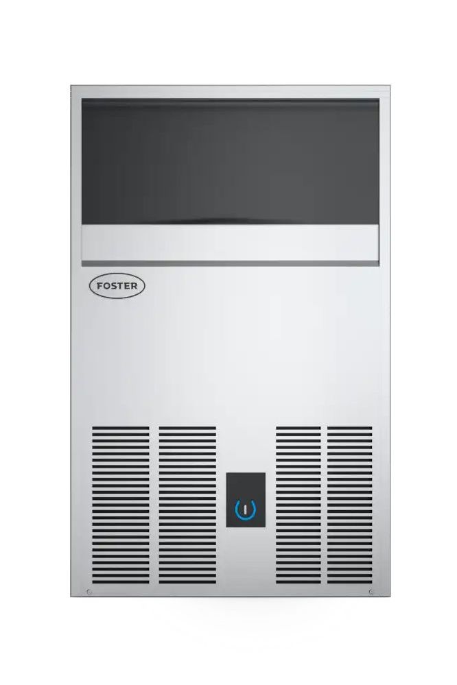 Dark Slate Gray Foster FS50/27-119 Air Cooled Integral Cube Ice Maker, 22kg Storage - In Stock