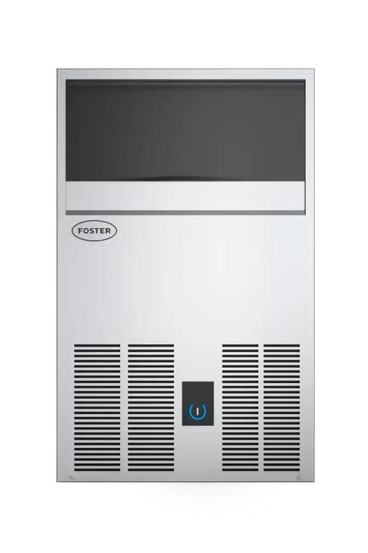 Dark Slate Gray Foster FS50/27-119 Air Cooled Integral Cube Ice Maker, 22kg Storage - In Stock