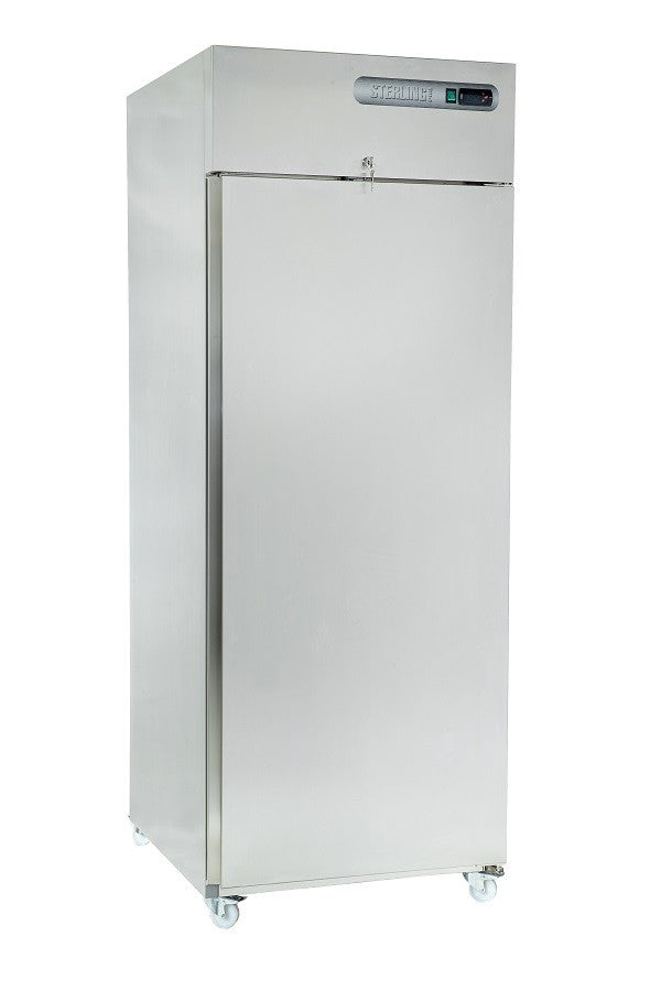 Light Gray Sterling Pro SPPI-071 Single Door Upright Gastronorm Fridge, 700 Litres - Discontinued