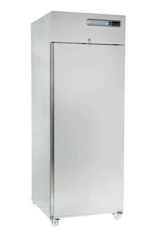 Light Gray Sterling Pro SPPI-071 Single Door Upright Gastronorm Fridge, 700 Litres - Discontinued
