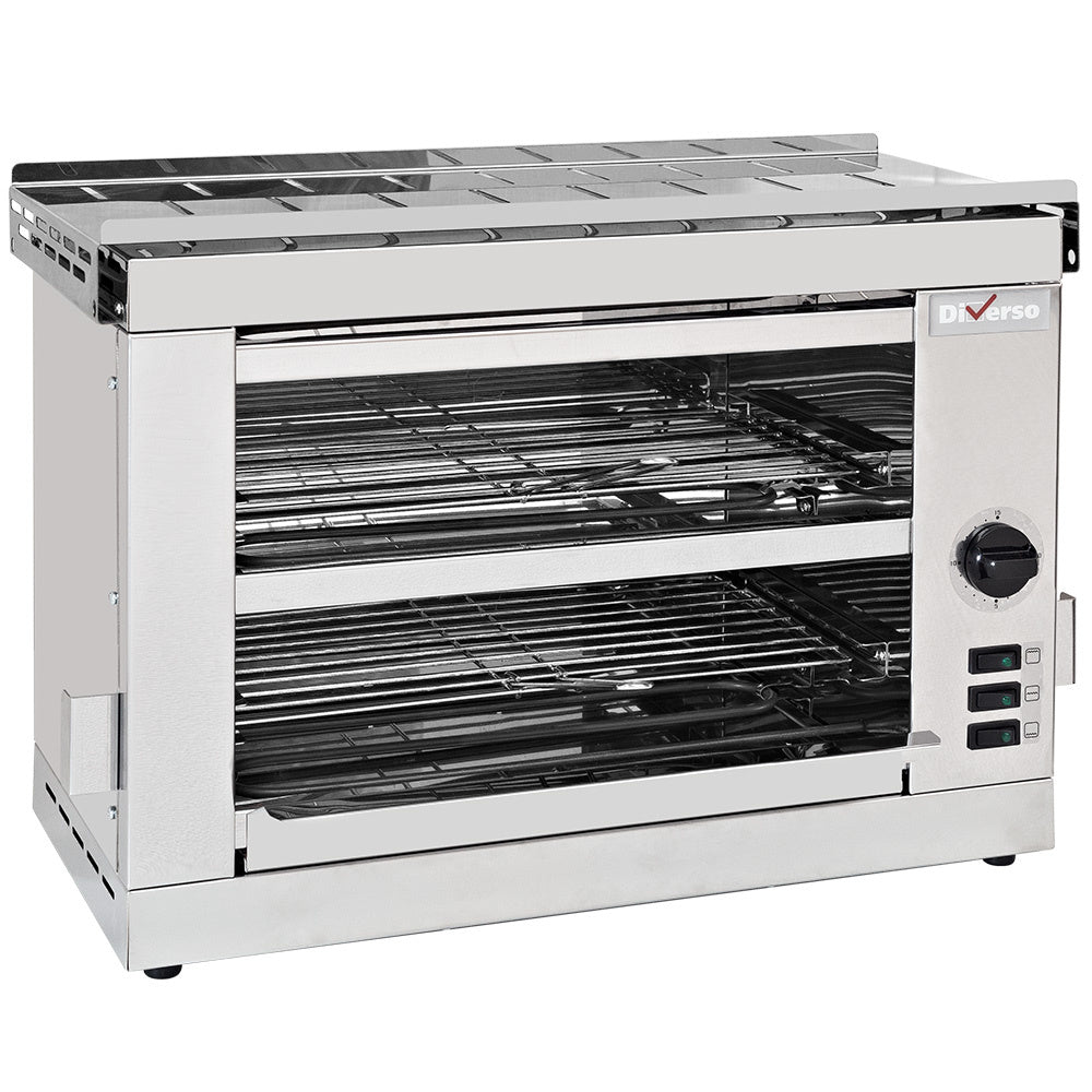 Dark Slate Gray Diverso WR-TSE2-D Toaster-salamander 2 levels, with timer - Contact Us For Availability