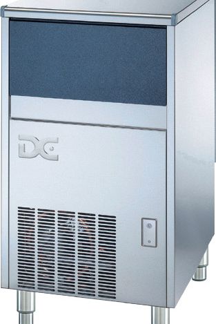 Light Gray DC DCP32-15A Self Contained Hollow Ice Machine, 32kg/24hrs Output / 15kg Storage - Contact Us For Availability