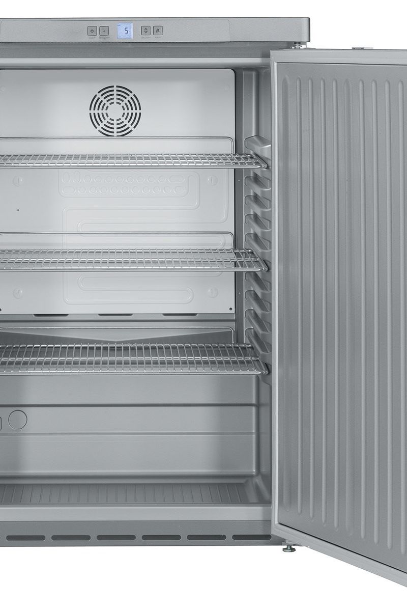 Dark Gray Liebherr FKUv 1660 Single Door Undercounter Stainless Steel Fridge, 141 Litres - Contact Us For Availability