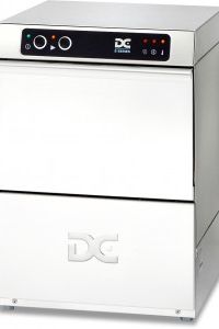 White Smoke DC EG35ISD Economy Range 350mm Basket Glasswasher with Drain Pump & Integral Softener - 12 Pint Capacity - Contact Us For Availability