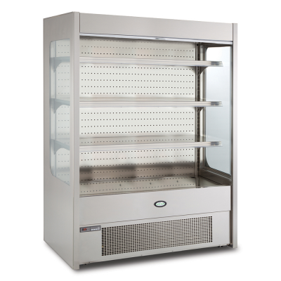 Foster FMSLIM1500NG/18-158 Slimline Multideck with Nightblind and Glass End Panels, 1500mm - Contact Us For Availability